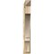 Ekena Millwork Balboa Rough Sawn Arts and Crafts Outlooker, Douglas Fir, 6"W x 30"D x 42"H OUT06X30X42BOA03RDF - alternate 3